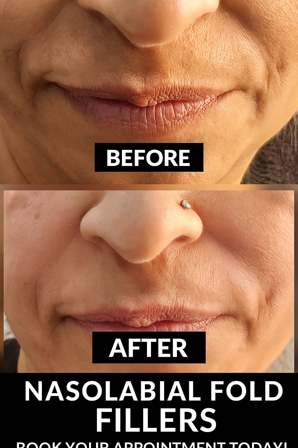 Nasolabial Fold Fillers